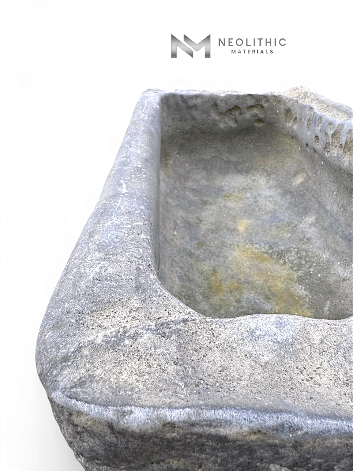 Antique Belgian Bluestone Sink - Image 11